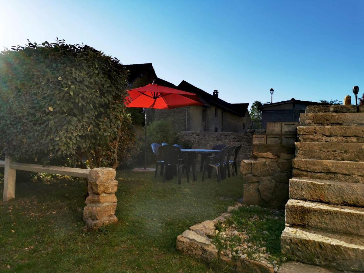 Gîte des 3 vallées Baume-les-Messieurs Exterior foto