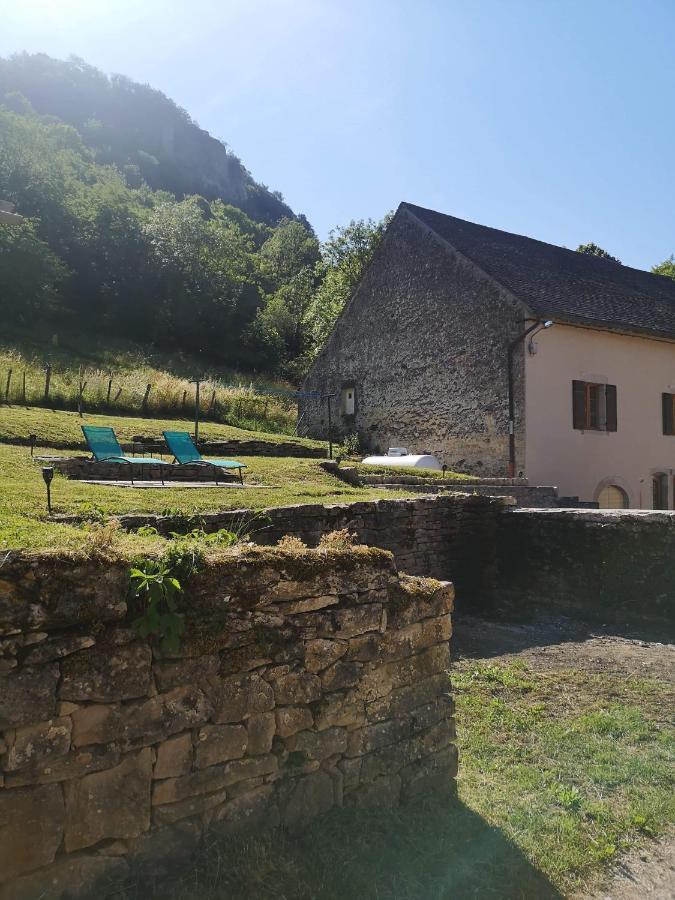 Gîte des 3 vallées Baume-les-Messieurs Exterior foto